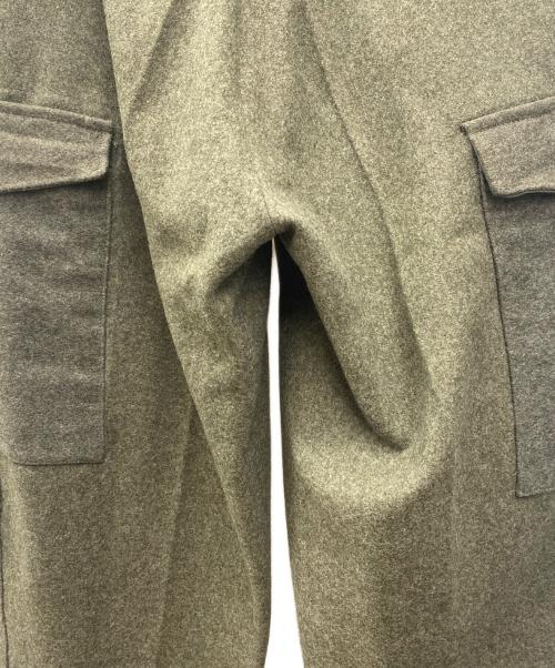 slitman（スリットマン）slitman (スリットマン) パンツ カーキ サイズ:-の古着・服飾アイテム