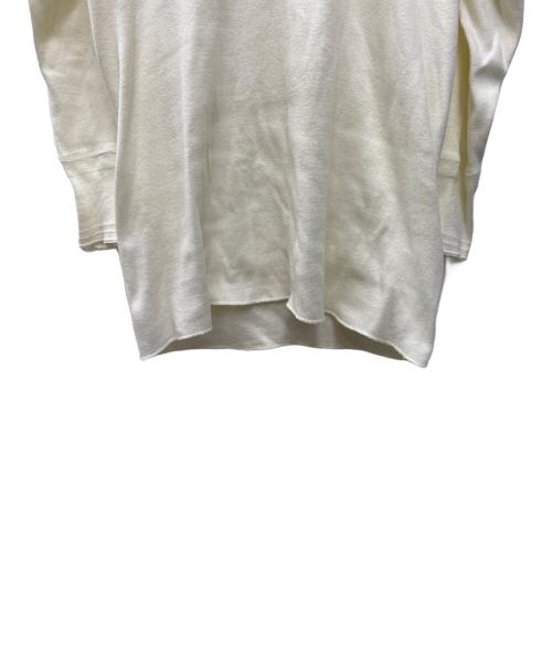 Cranbrook（クランブルック）Cranbrook (クランブルック) ヘンリーネックカットソー ホワイト サイズ:Freeの古着・服飾アイテム