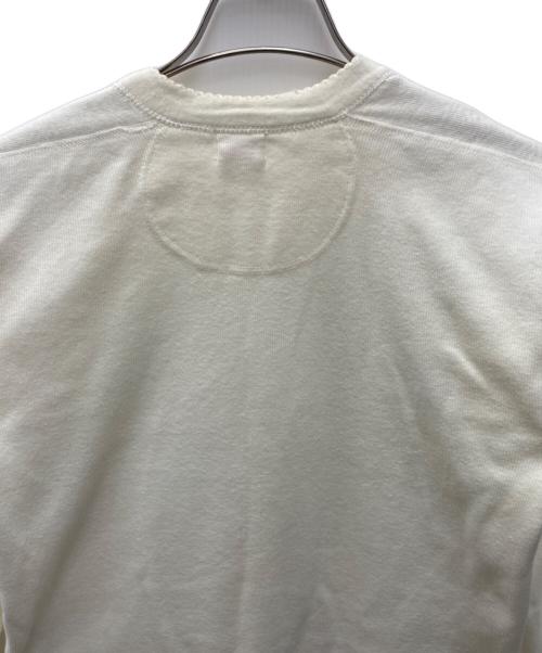 Cranbrook（クランブルック）Cranbrook (クランブルック) ヘンリーネックカットソー ホワイト サイズ:Freeの古着・服飾アイテム