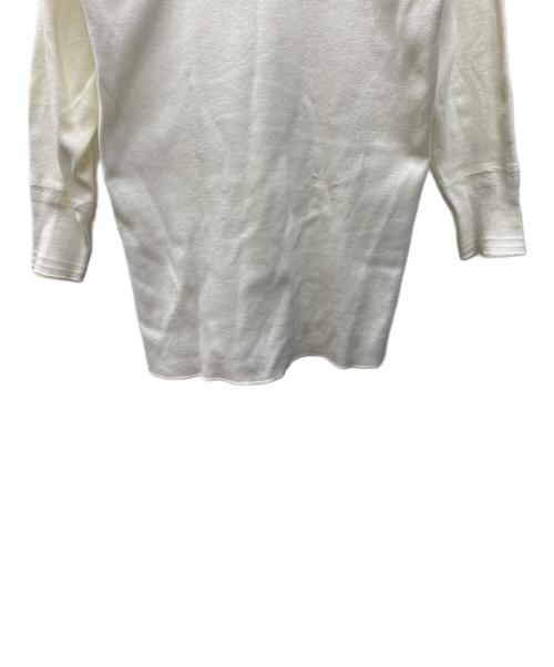 Cranbrook（クランブルック）Cranbrook (クランブルック) ヘンリーネックカットソー ホワイト サイズ:Freeの古着・服飾アイテム