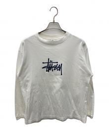 stussy（ステューシー）の古着「長袖カットソー」｜ホワイト