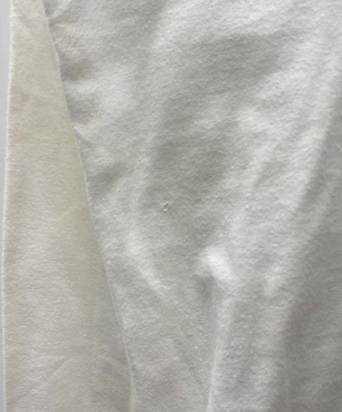 stussy（ステューシー）stussy (ステューシー) 長袖カットソー ホワイト サイズ:Mの古着・服飾アイテム