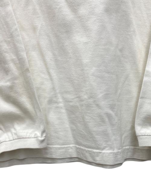stussy（ステューシー）stussy (ステューシー) 長袖カットソー ホワイト サイズ:Mの古着・服飾アイテム