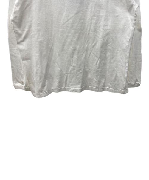 stussy（ステューシー）stussy (ステューシー) 長袖カットソー ホワイト サイズ:Mの古着・服飾アイテム