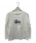 stussy（ステューシー）の古着「長袖カットソー」｜ホワイト