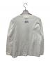 stussy (ステューシー) 長袖カットソー ホワイト サイズ:M：12000円
