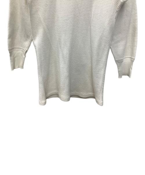 Pilgrim（ピルグリム）PILGRIM (ピルグリム) サーマルカットソー ホワイト サイズ:Lの古着・服飾アイテム