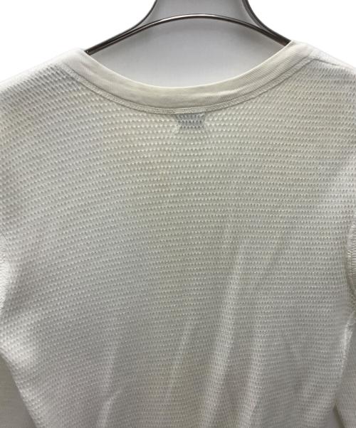 Pilgrim（ピルグリム）PILGRIM (ピルグリム) サーマルカットソー ホワイト サイズ:Lの古着・服飾アイテム