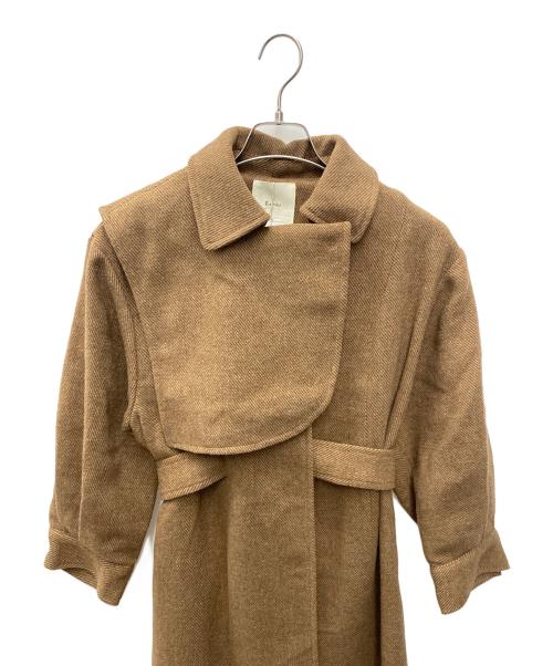 Eaphi（エフィ）Eaphi (エフィ) ロングコート ブラウン サイズ:Free 未使用品の古着・服飾アイテム