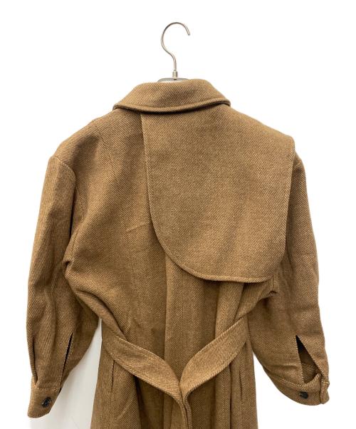 Eaphi（エフィ）Eaphi (エフィ) ロングコート ブラウン サイズ:Free 未使用品の古着・服飾アイテム