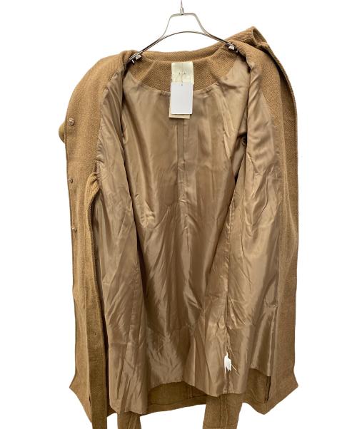 Eaphi（エフィ）Eaphi (エフィ) ロングコート ブラウン サイズ:Free 未使用品の古着・服飾アイテム