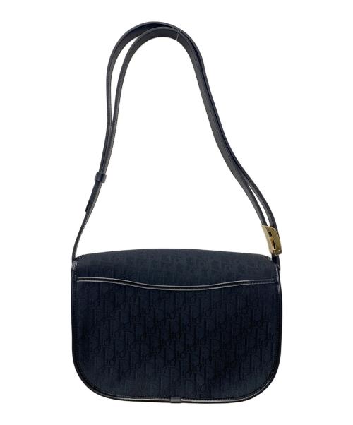 Christian Dior（クリスチャン ディオール）Christian Dior (クリスチャン ディオール) ショルダーバッグ ブラックの古着・服飾アイテム