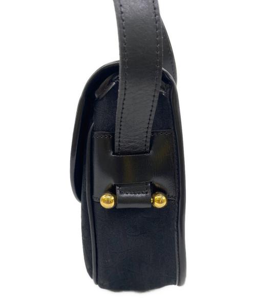 Christian Dior（クリスチャン ディオール）Christian Dior (クリスチャン ディオール) ショルダーバッグ ブラックの古着・服飾アイテム