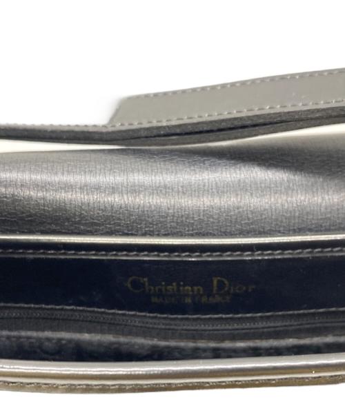 Christian Dior（クリスチャン ディオール）Christian Dior (クリスチャン ディオール) ショルダーバッグ ブラックの古着・服飾アイテム
