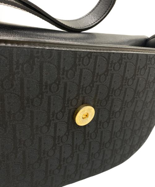 Christian Dior（クリスチャン ディオール）Christian Dior (クリスチャン ディオール) ショルダーバッグ ブラックの古着・服飾アイテム