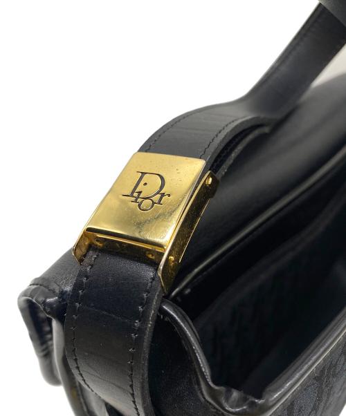 Christian Dior（クリスチャン ディオール）Christian Dior (クリスチャン ディオール) ショルダーバッグ ブラックの古着・服飾アイテム