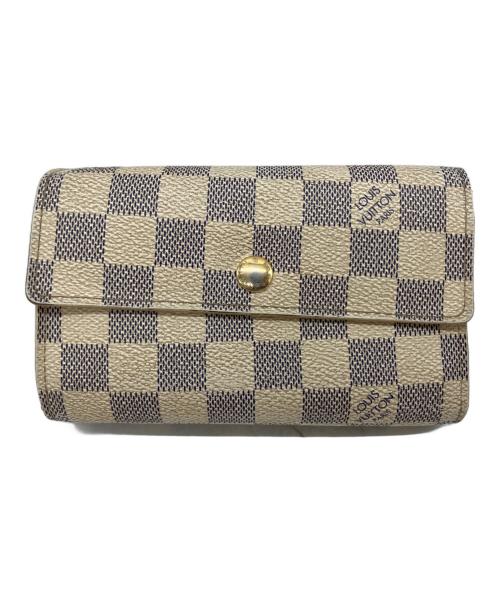 LOUIS VUITTON（ルイ ヴィトン）LOUIS VUITTON (ルイ ヴィトン) 長財布 ホワイトの古着・服飾アイテム