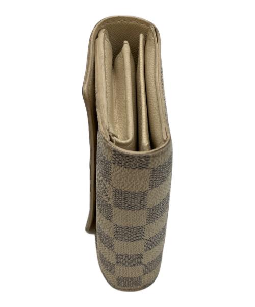 LOUIS VUITTON（ルイ ヴィトン）LOUIS VUITTON (ルイ ヴィトン) 長財布 ホワイトの古着・服飾アイテム