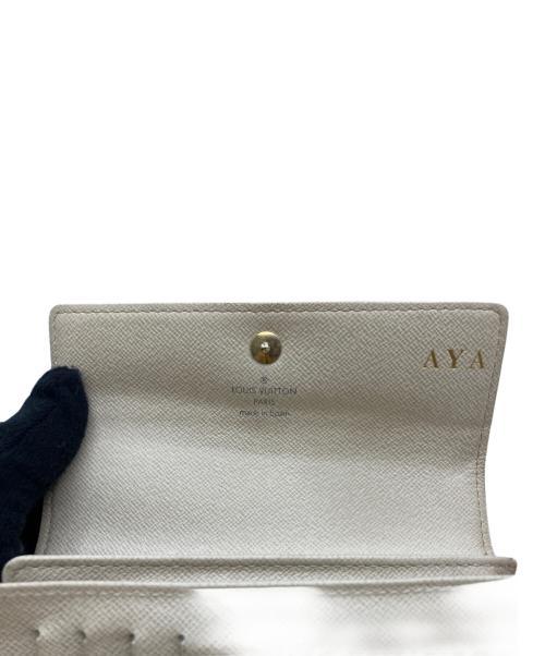 LOUIS VUITTON（ルイ ヴィトン）LOUIS VUITTON (ルイ ヴィトン) 長財布 ホワイトの古着・服飾アイテム