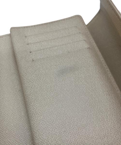 LOUIS VUITTON（ルイ ヴィトン）LOUIS VUITTON (ルイ ヴィトン) 長財布 ホワイトの古着・服飾アイテム