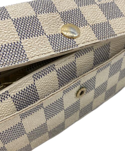 LOUIS VUITTON（ルイ ヴィトン）LOUIS VUITTON (ルイ ヴィトン) 長財布 ホワイトの古着・服飾アイテム