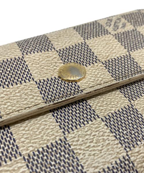 LOUIS VUITTON（ルイ ヴィトン）LOUIS VUITTON (ルイ ヴィトン) 長財布 ホワイトの古着・服飾アイテム