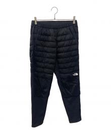 THE NORTH FACE（ザ ノース フェイス）の古着「レッドランロングパンツ」｜ブラック
