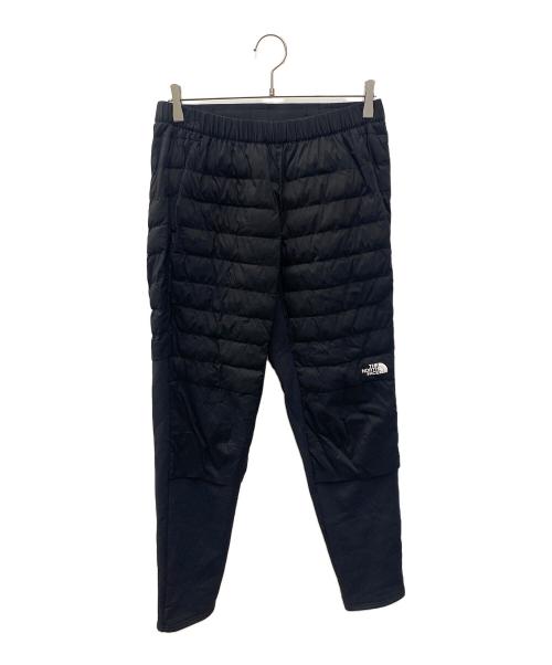 THE NORTH FACE（ザ ノース フェイス）THE NORTH FACE (ザ ノース フェイス) レッドランロングパンツ ブラック サイズ:Lの古着・服飾アイテム