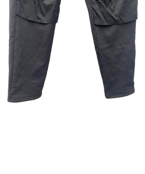 THE NORTH FACE（ザ ノース フェイス）THE NORTH FACE (ザ ノース フェイス) レッドランロングパンツ ブラック サイズ:Lの古着・服飾アイテム