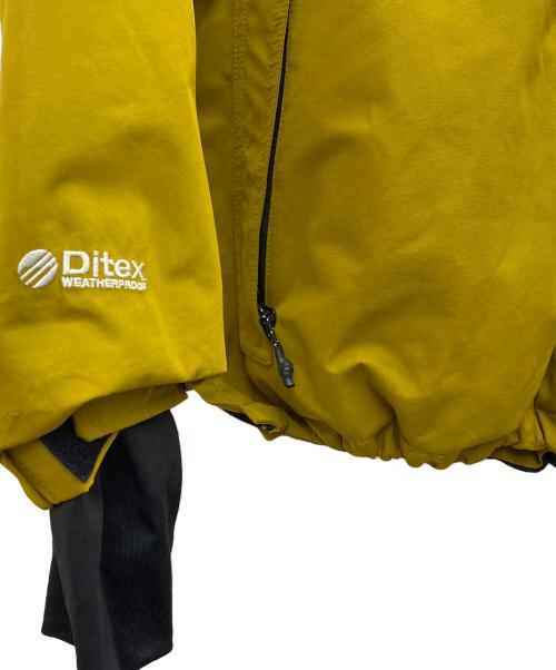 DIMITO（ディミト）Dimito (ディミト) マウンテンパーカー ブラック×イエロー サイズ:Lの古着・服飾アイテム