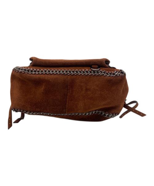 COACH（コーチ）COACH (コーチ) スエードメッセンジャーバッグ ブラウンの古着・服飾アイテム