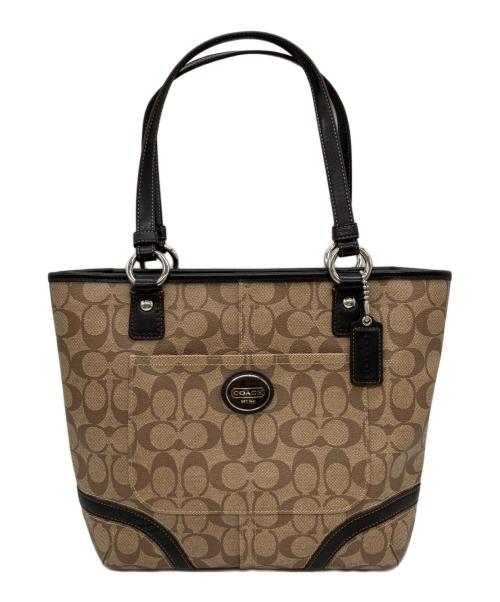 COACH（コーチ）COACH (コーチ) トートバッグ ブラウンの古着・服飾アイテム