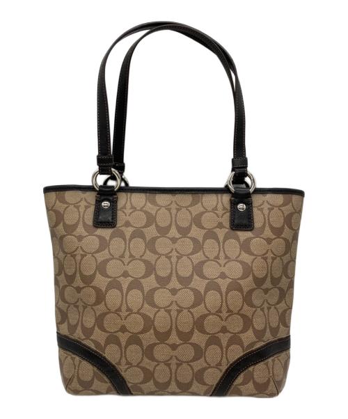 COACH（コーチ）COACH (コーチ) トートバッグ ブラウンの古着・服飾アイテム