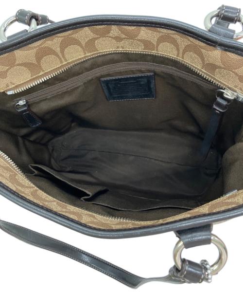 COACH（コーチ）COACH (コーチ) トートバッグ ブラウンの古着・服飾アイテム