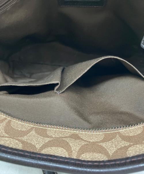COACH（コーチ）COACH (コーチ) トートバッグ ブラウンの古着・服飾アイテム
