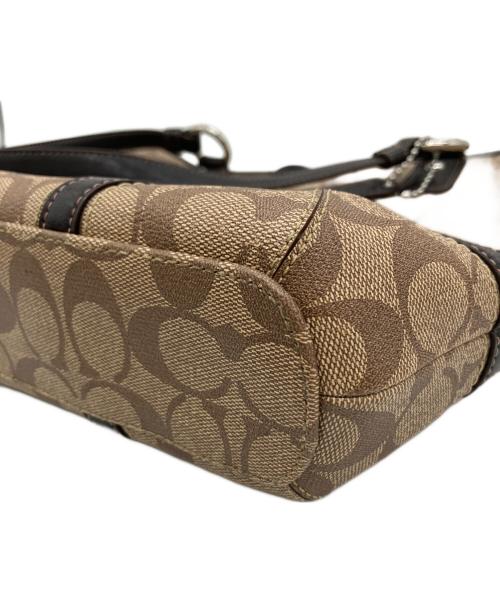 COACH（コーチ）COACH (コーチ) トートバッグ ブラウンの古着・服飾アイテム