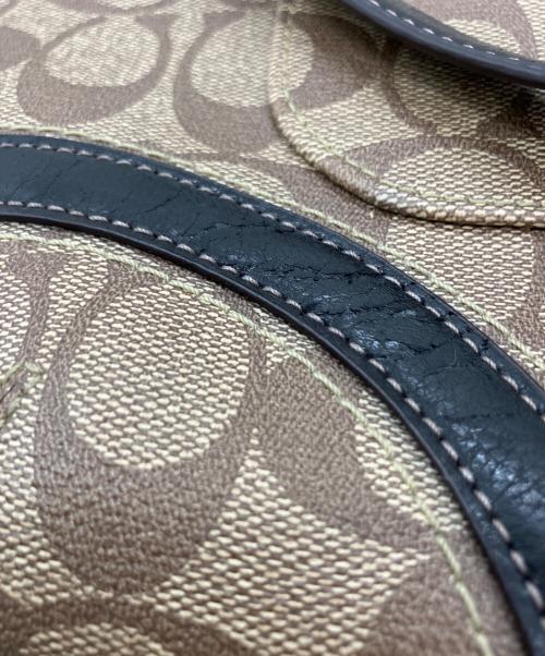 COACH（コーチ）COACH (コーチ) トートバッグ ブラウンの古着・服飾アイテム