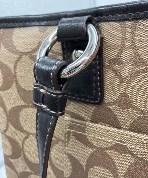 COACH（コーチ）COACH (コーチ) トートバッグ ブラウンの古着・服飾アイテム