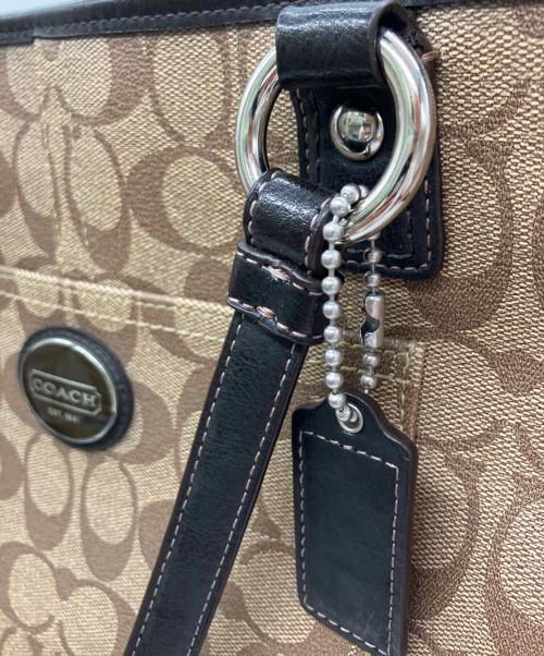 COACH（コーチ）COACH (コーチ) トートバッグ ブラウンの古着・服飾アイテム