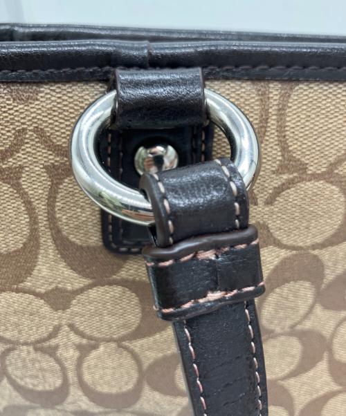 COACH（コーチ）COACH (コーチ) トートバッグ ブラウンの古着・服飾アイテム