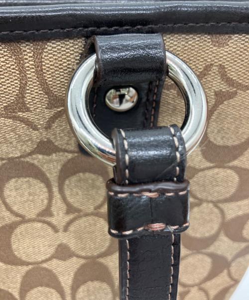 COACH（コーチ）COACH (コーチ) トートバッグ ブラウンの古着・服飾アイテム