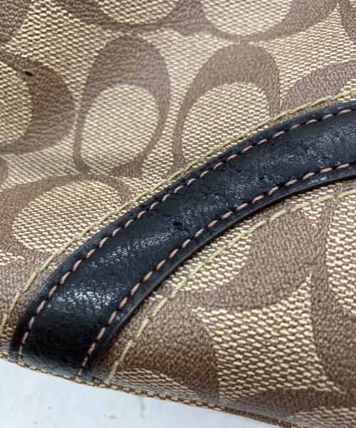 COACH（コーチ）COACH (コーチ) トートバッグ ブラウンの古着・服飾アイテム