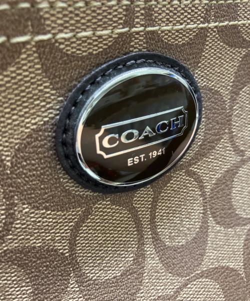 COACH（コーチ）COACH (コーチ) トートバッグ ブラウンの古着・服飾アイテム