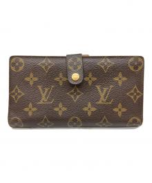LOUIS VUITTON（ルイ ヴィトン）の古着「長財布」｜ブラウン