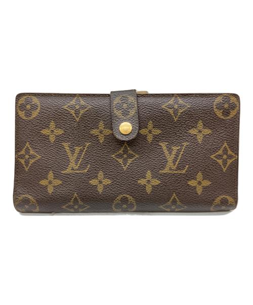 LOUIS VUITTON（ルイ ヴィトン）LOUIS VUITTON (ルイ ヴィトン) 長財布 ブラウンの古着・服飾アイテム