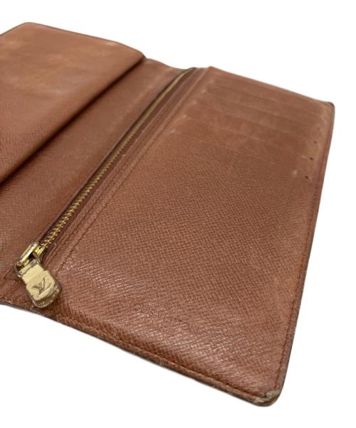 LOUIS VUITTON（ルイ ヴィトン）LOUIS VUITTON (ルイ ヴィトン) 長財布 ブラウンの古着・服飾アイテム