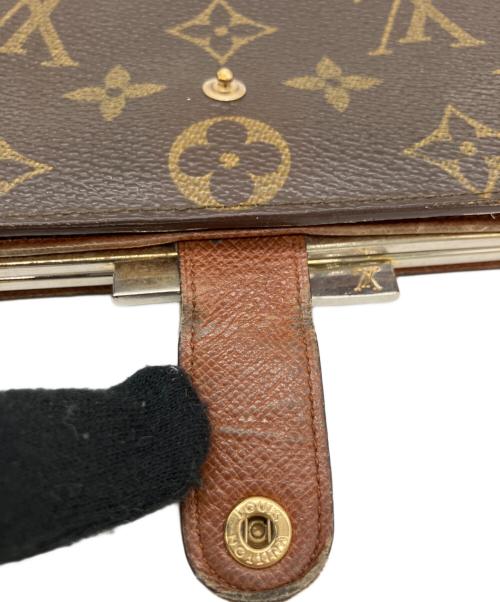 LOUIS VUITTON（ルイ ヴィトン）LOUIS VUITTON (ルイ ヴィトン) 長財布 ブラウンの古着・服飾アイテム