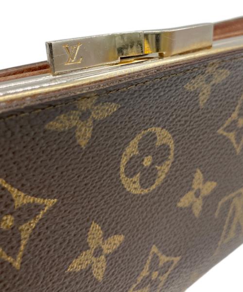 LOUIS VUITTON（ルイ ヴィトン）LOUIS VUITTON (ルイ ヴィトン) 長財布 ブラウンの古着・服飾アイテム