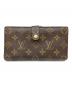 LOUIS VUITTON（ルイ ヴィトン）の古着「長財布」｜ブラウン