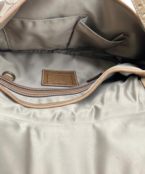 COACH（コーチ）COACH (コーチ) ハンドバッグ ブラウンの古着・服飾アイテム